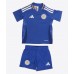 Echipament fotbal Leicester City Facundo Buonanotte #40 Tricou Acasa 2024-25 pentru copii maneca scurta (+ Pantaloni scurti)